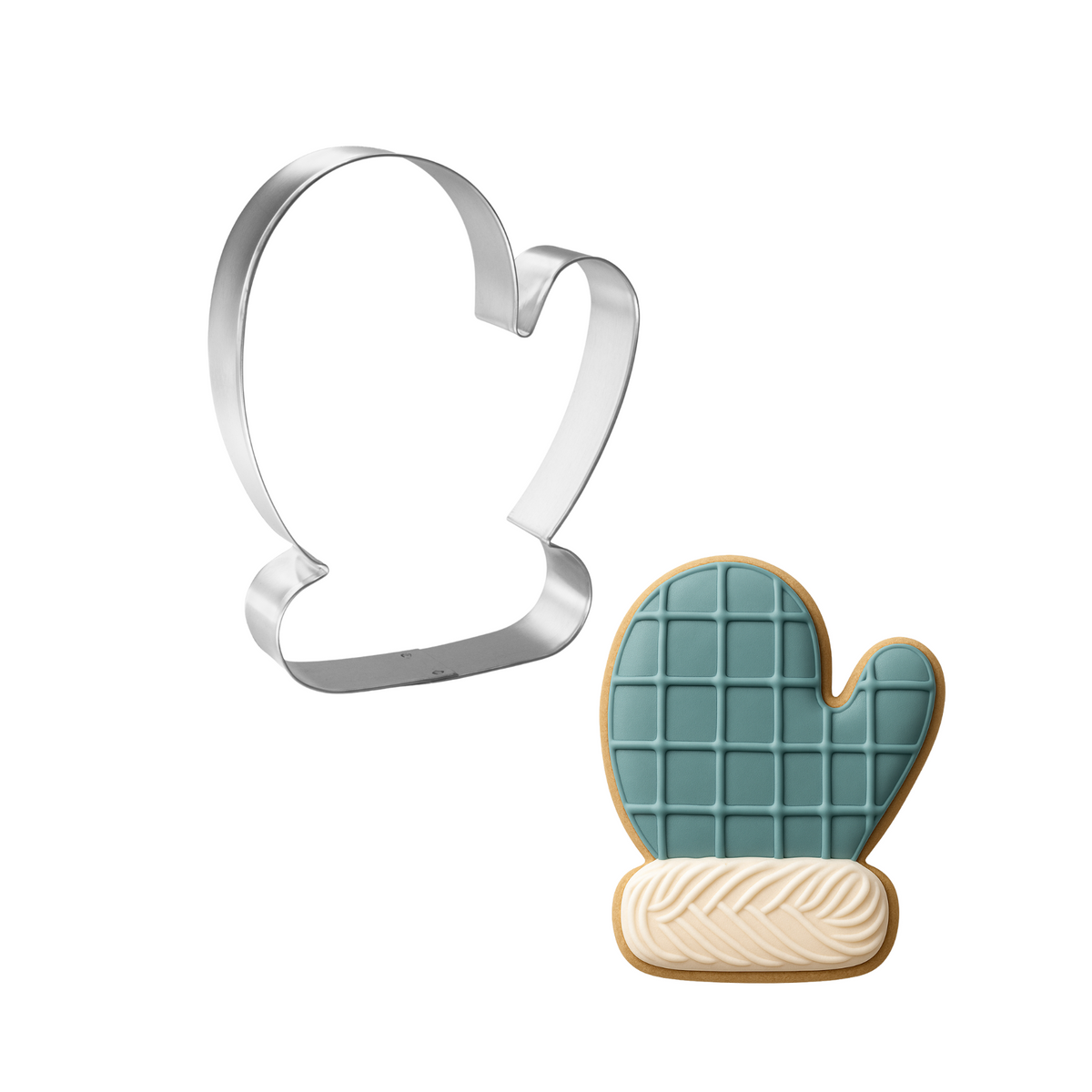 Mitten Cookie Cutter 3.25 in B1317F