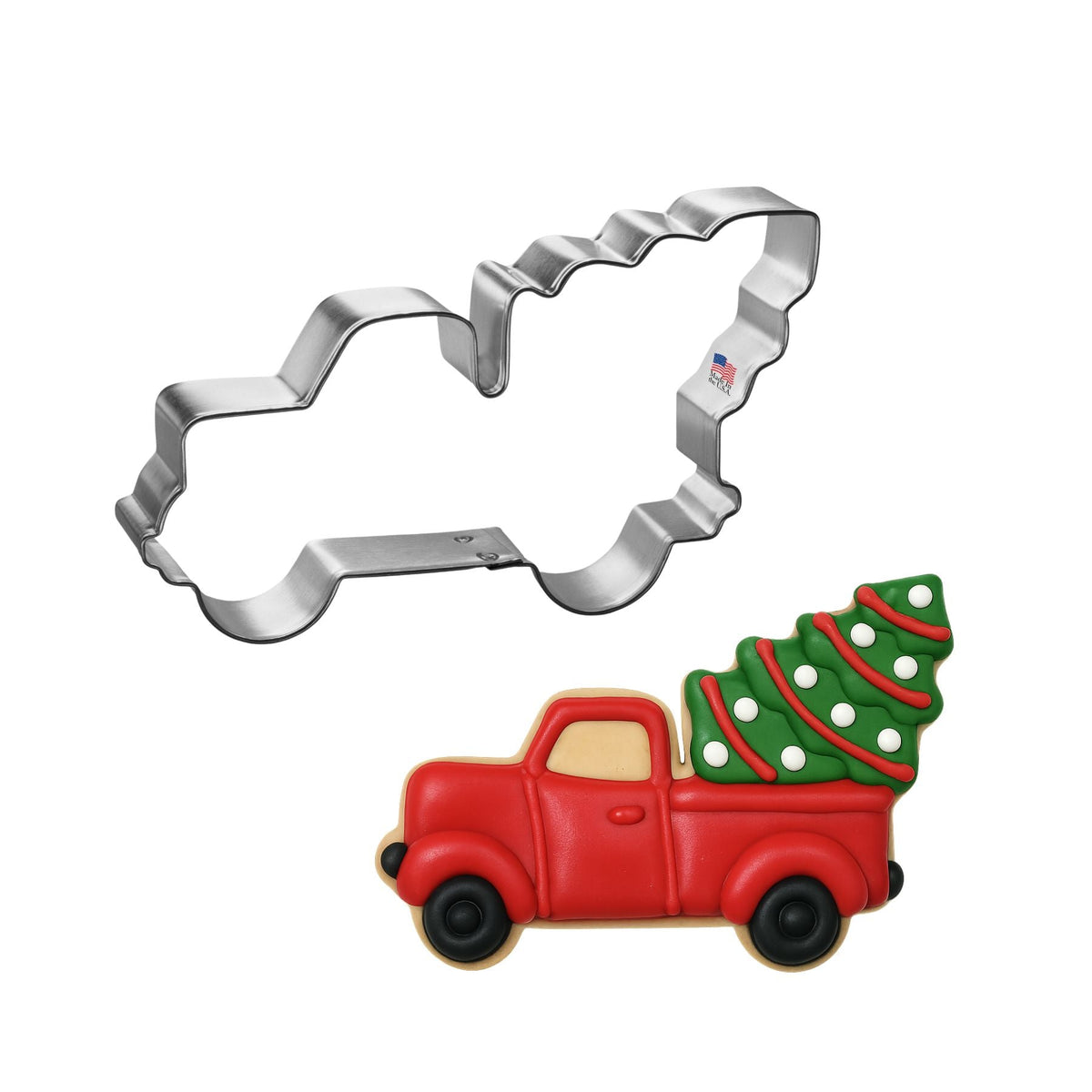 Holiday Truck Cookie Cutter Set 3 Pc HS0521