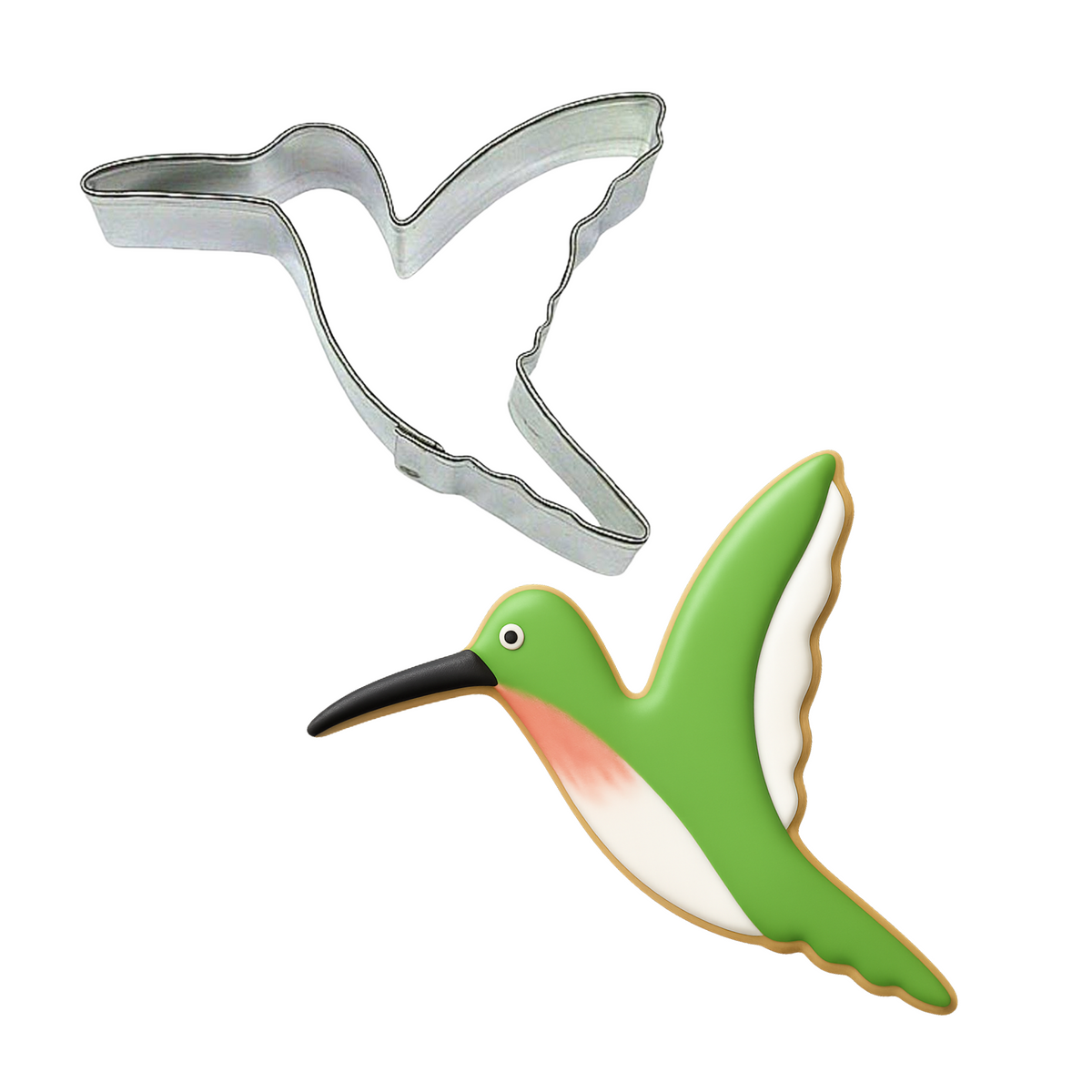 Hummingbird Cookie Cutter 3.5 in B1402