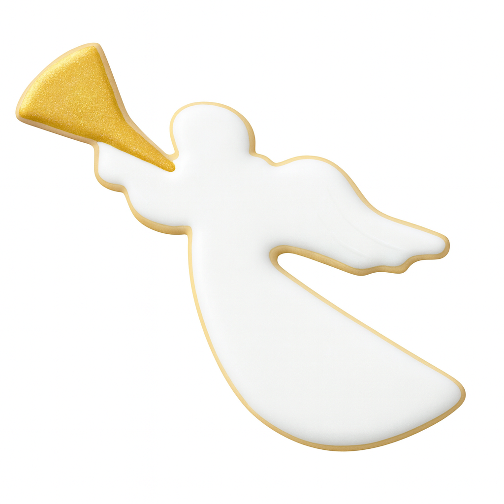 Angel Gabriel Cookie Cutter 4.25 in B1411
