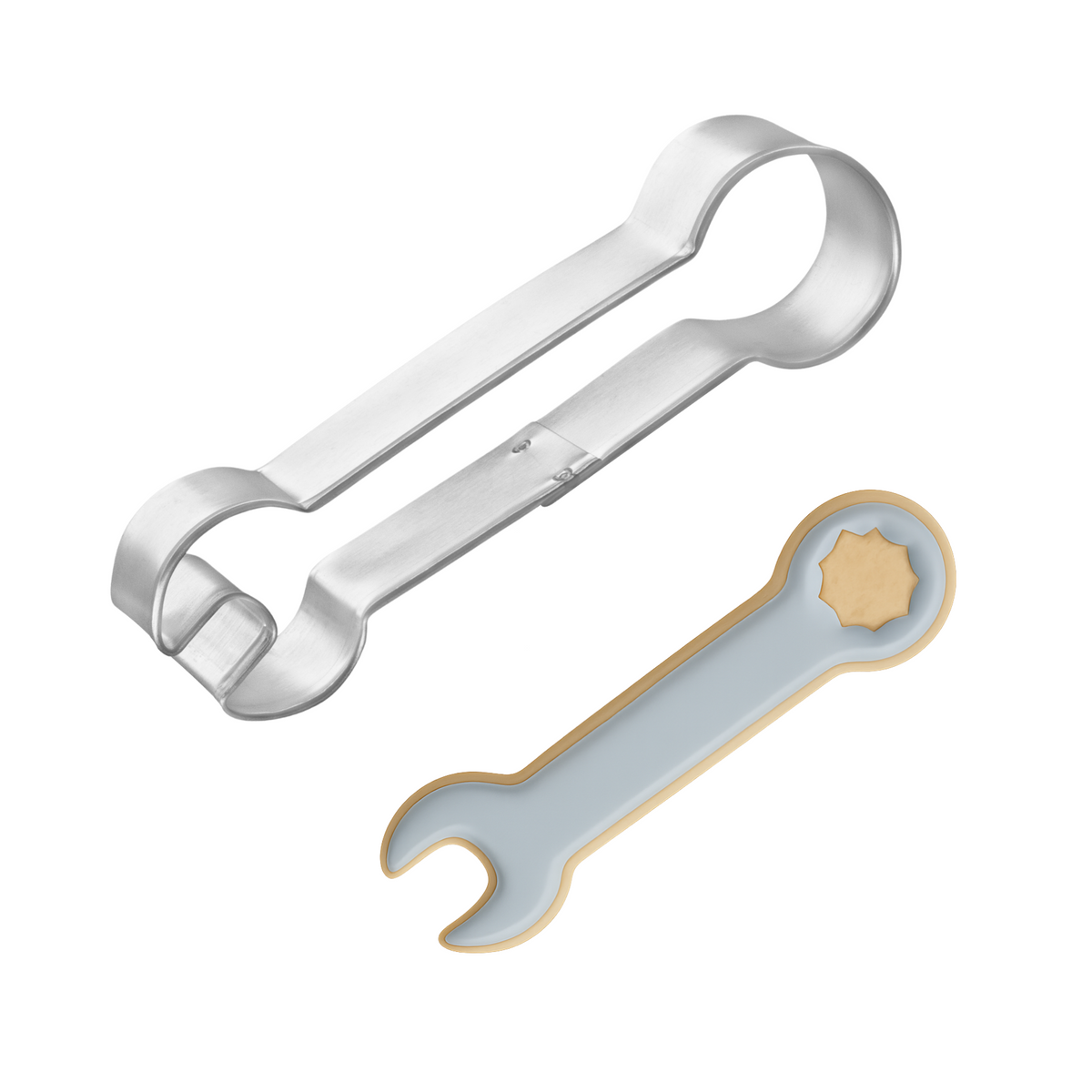 Wrench Cookie Cutter 4 in B1463