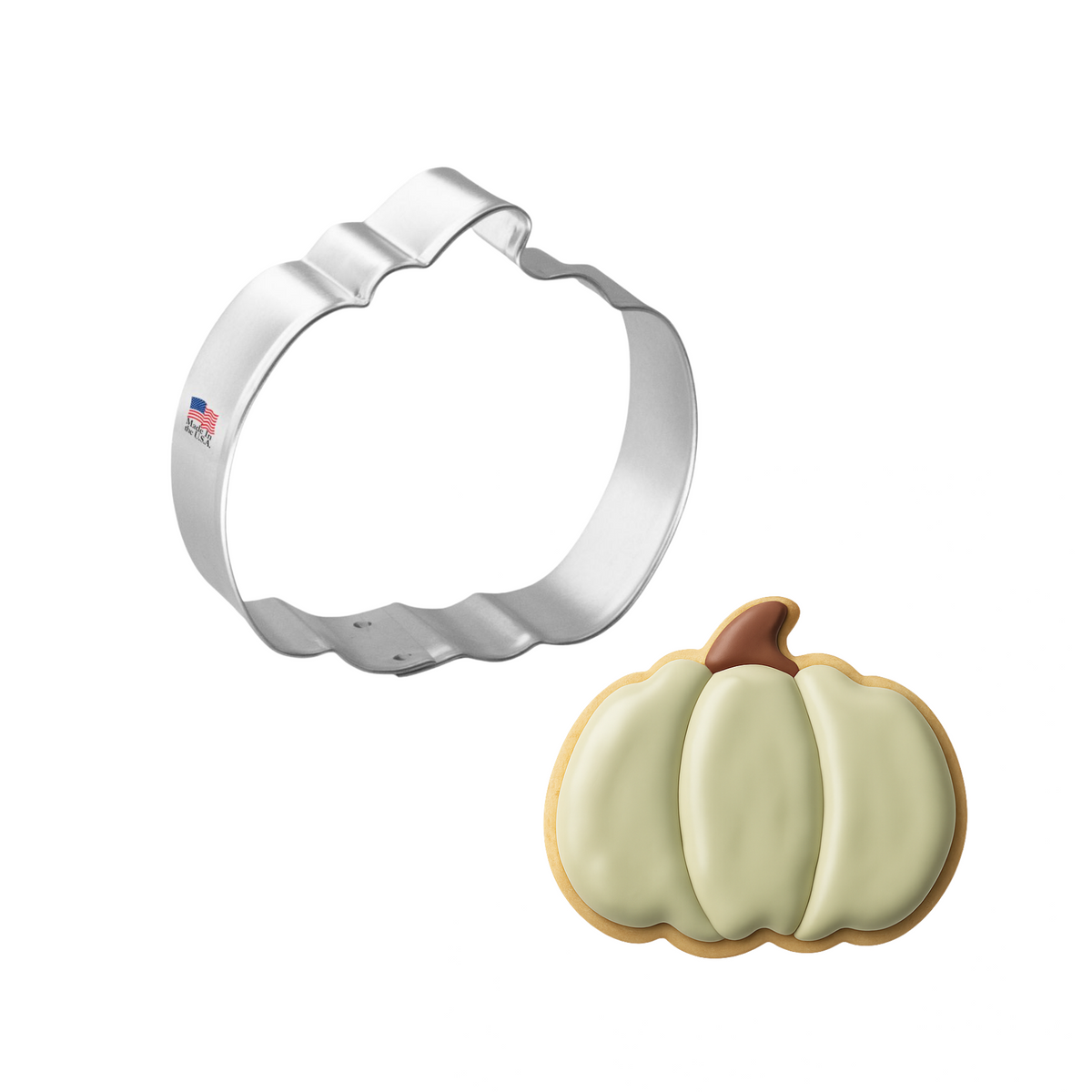 Pumpkin Cookie Cutter 4 in B1480