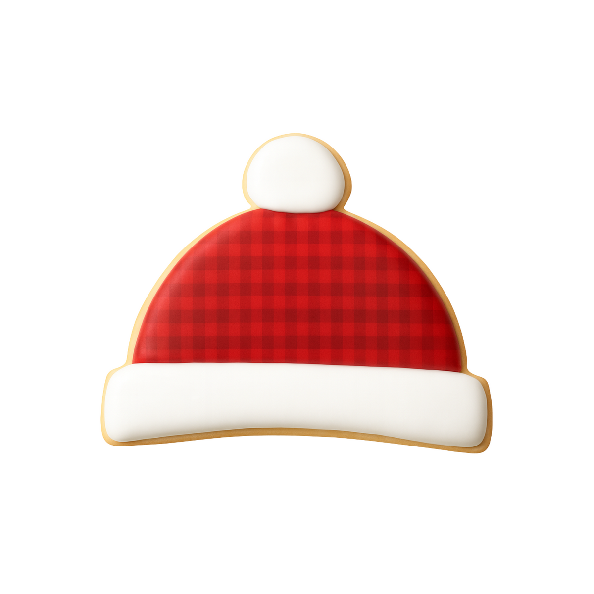 Winter Cap Cookie Cutter 3.75 in B1491