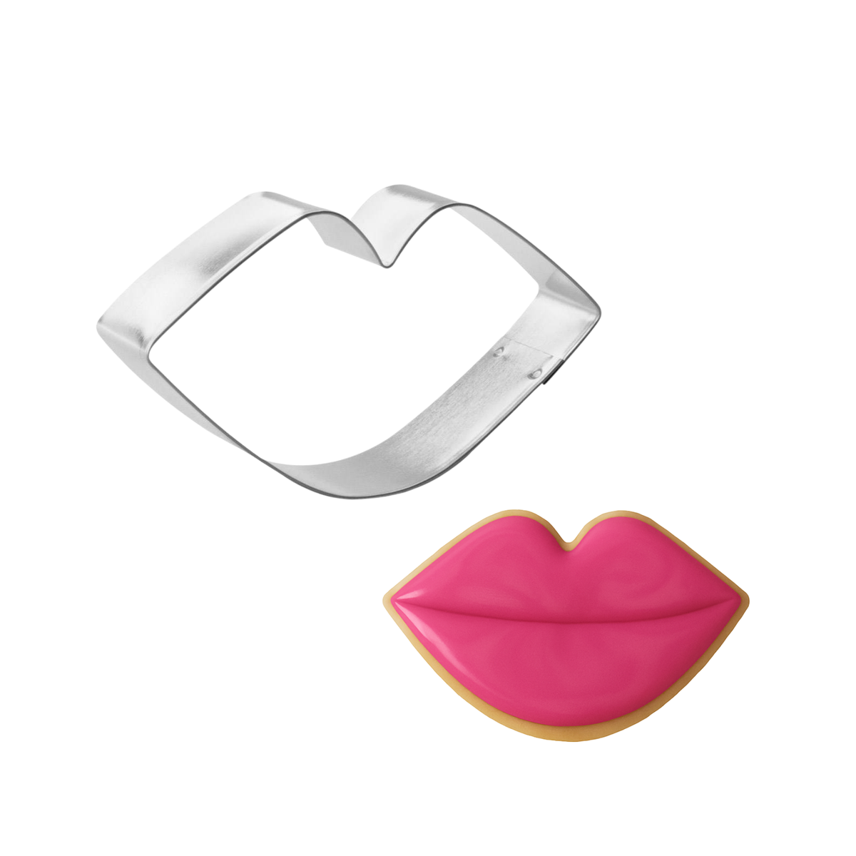 Kiss From The Heart Cookie Cutters 5 Pc Set HS0470