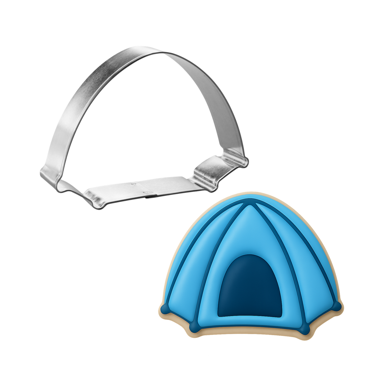 Woodland Forest Camping Cookie Cutter 6 Pc Set HS0459