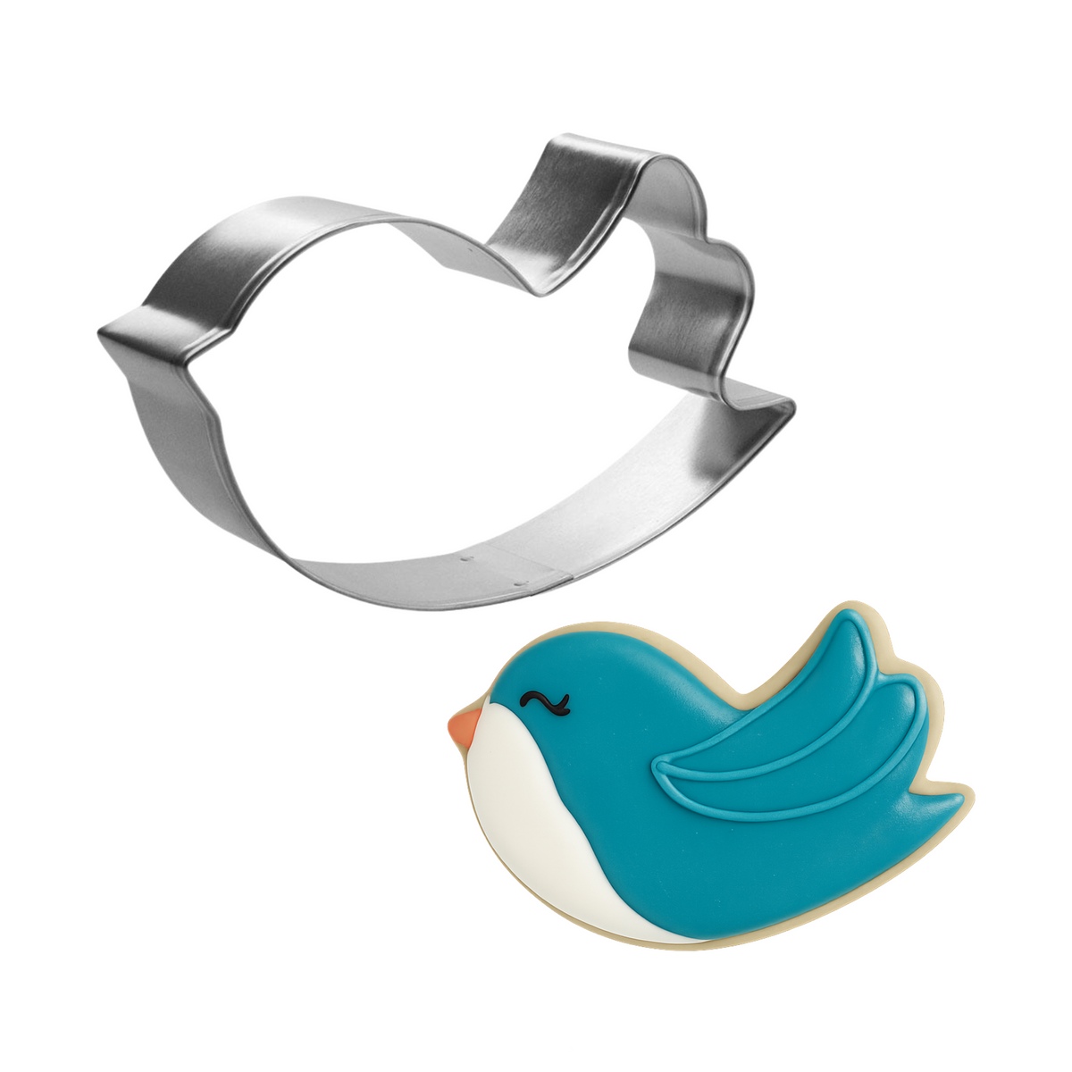 Baby Bird Cookie Cutter 4 in B1544