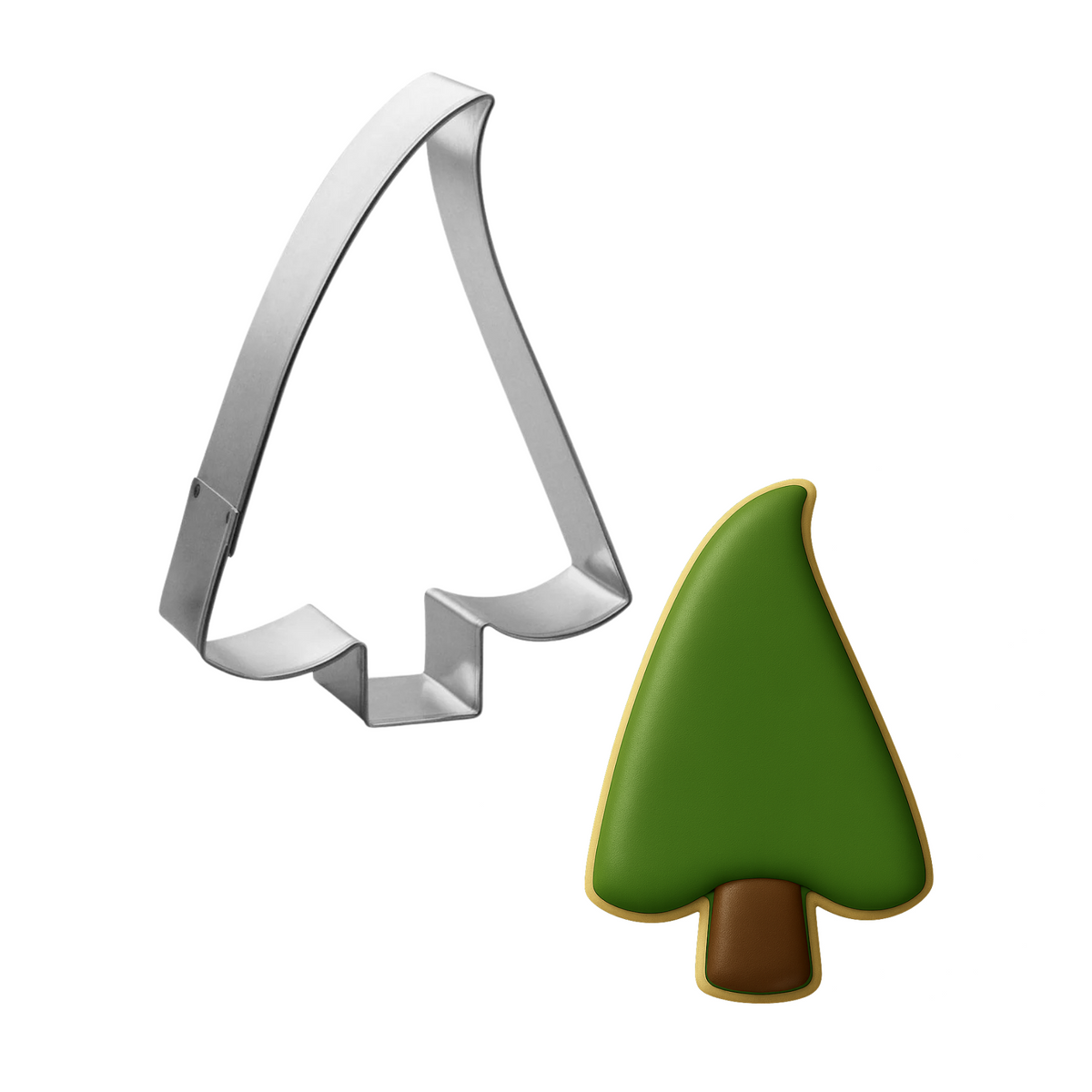 Woodland Tree Cookie Cutter 4 in B1546