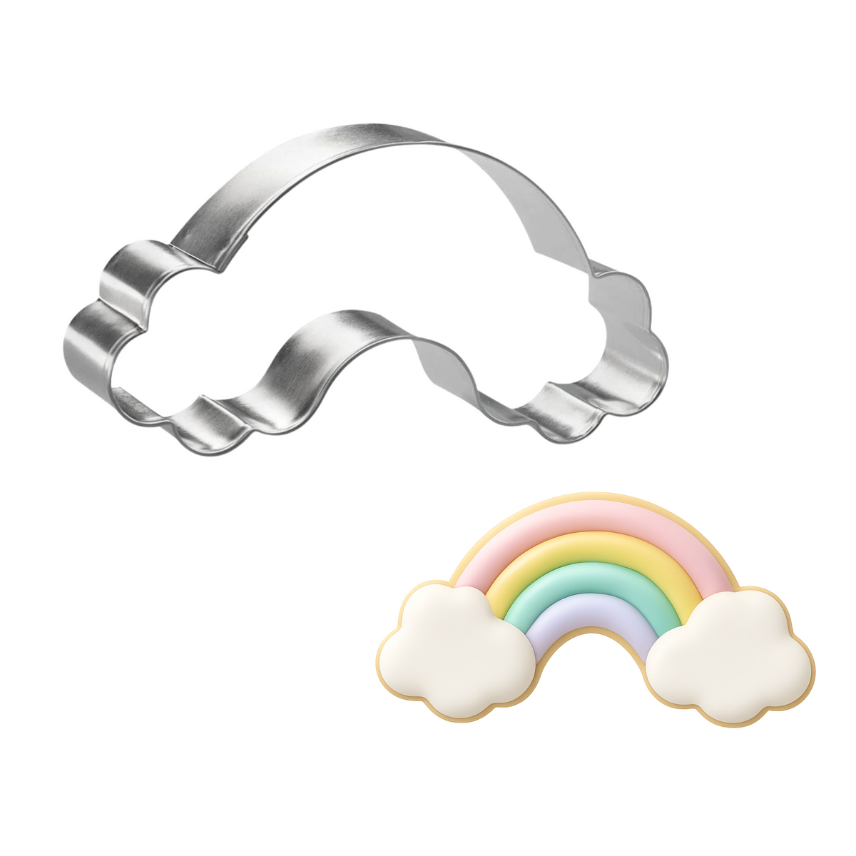 Unicorn Birthday Baby Shower Cookie Cutter 4 Pc Set HS0457