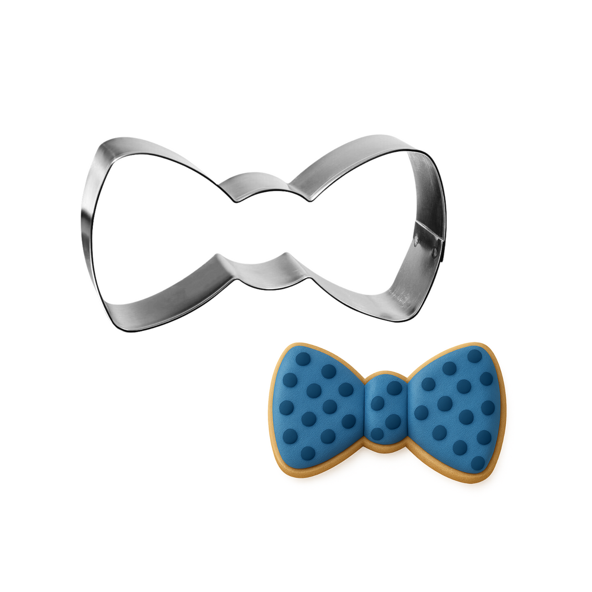 Bow Tie Cookie Cutter 4 in B1575