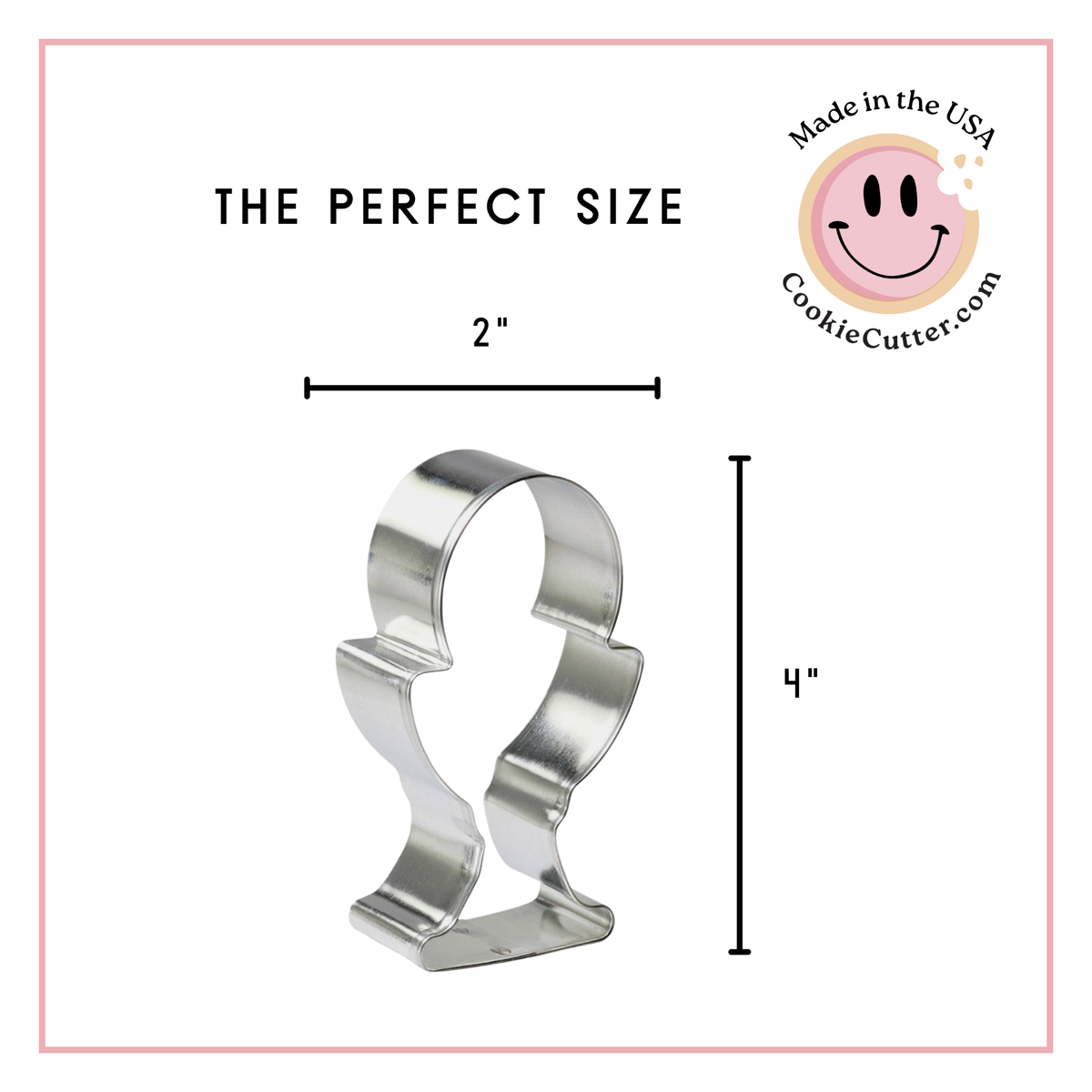 Chalice Cookie Cutter 4 in B1599