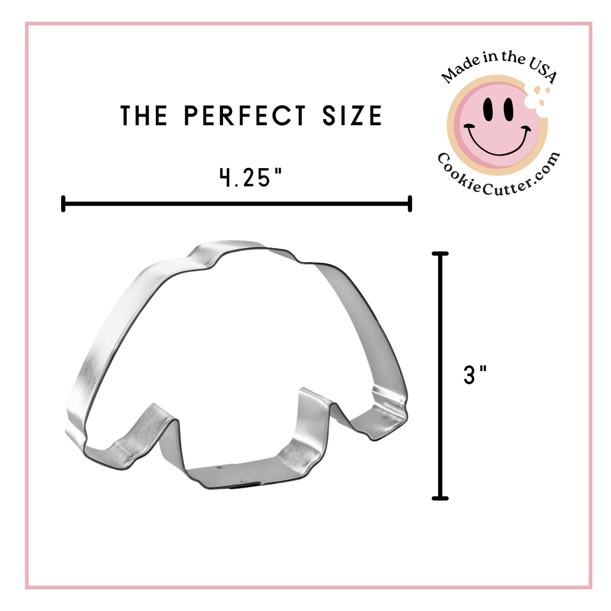 Sweater Cookie Cutter 4.25 in B1605