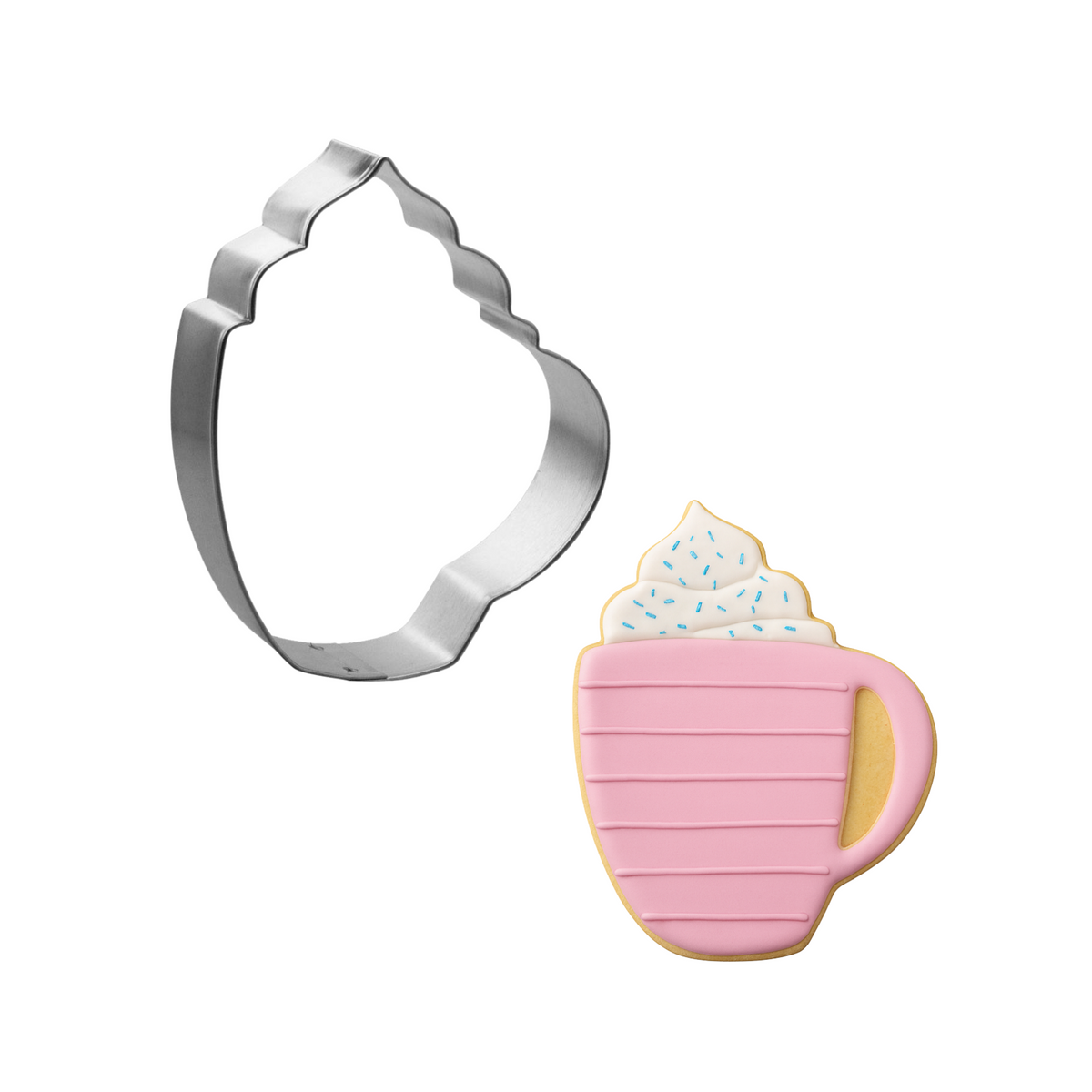 Christmas Sweets Candy Cookie Cutter 6 Pc Set HS0516