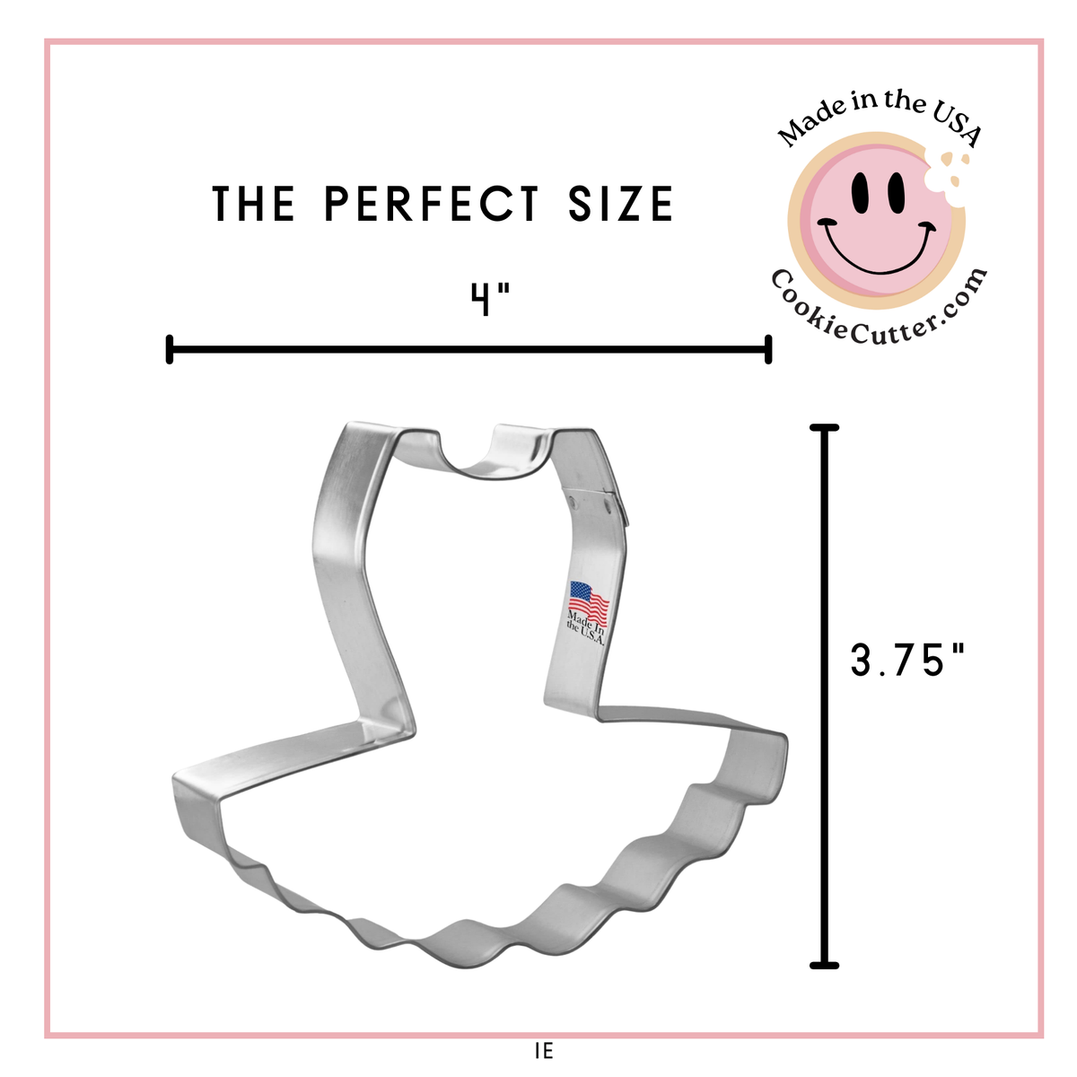 Ballet Nutcracker Cookie Cutter 4 Pc Set HS0475