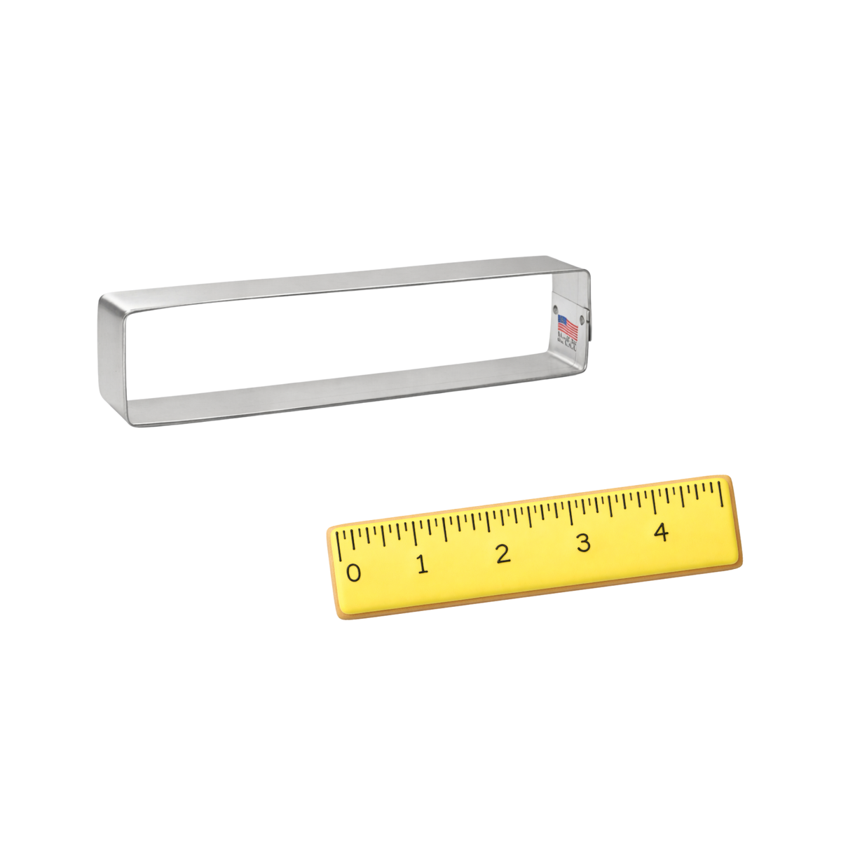 Ruler Cookie Cutter 6 in B1642