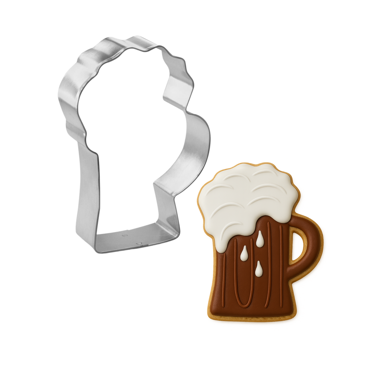 Bottle and Mug Cookie Cutter 4 Pc Set HS0465