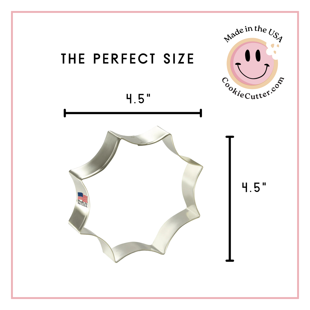 Spider Web Cookie Cutter 4.5 in B1662