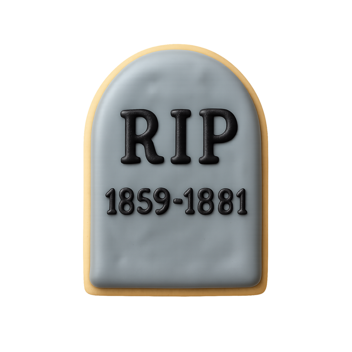 Tombstone Cookie Cutter 3.5 in B1733