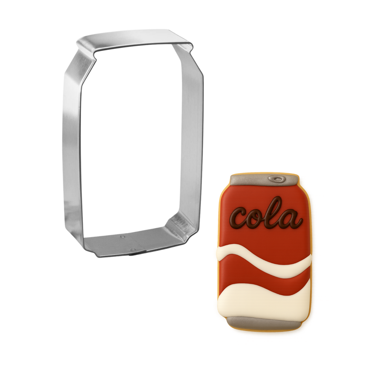 Bottle and Mug Cookie Cutter 4 Pc Set HS0465