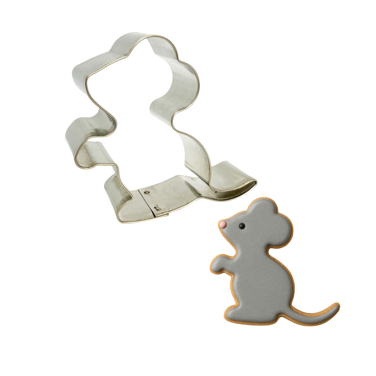 Mouse Cookie Cutter 3 in B1801