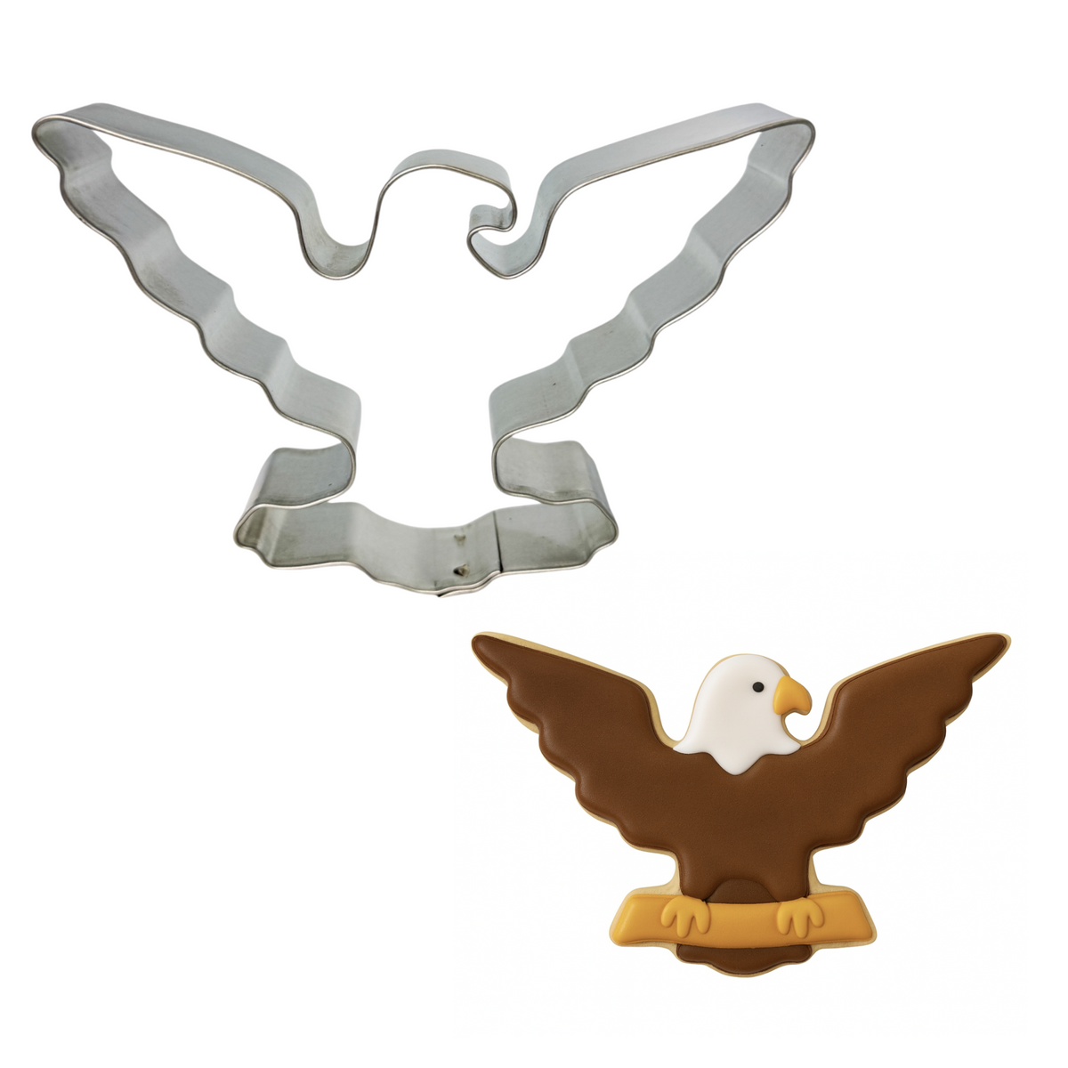 American Eagle Cookie Cutter 4.75 in B2019