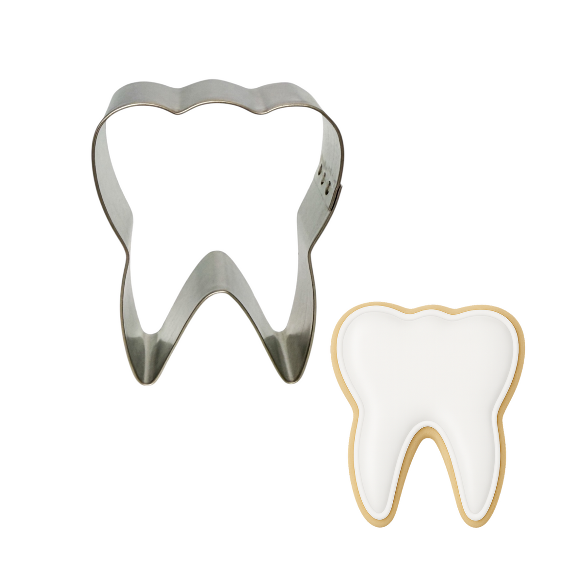 Tooth Cookie Cutter 3 in B2021