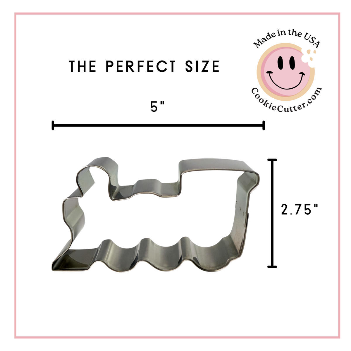Train Cookie Cutter 5 In. B2024