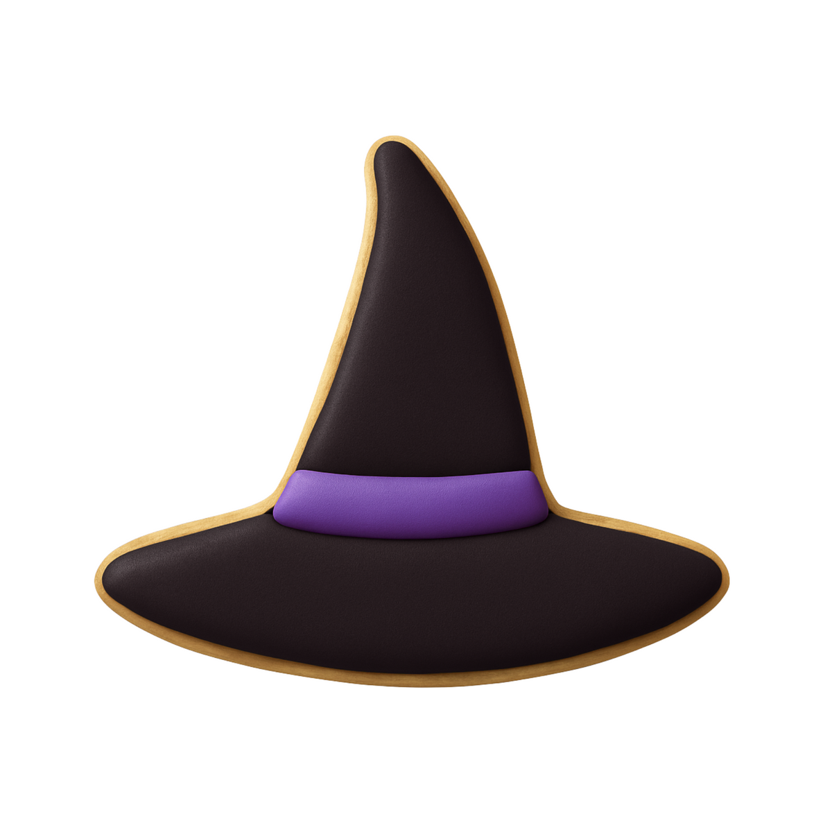 Witch Hat Cookie Cutter 4.5 in B2025