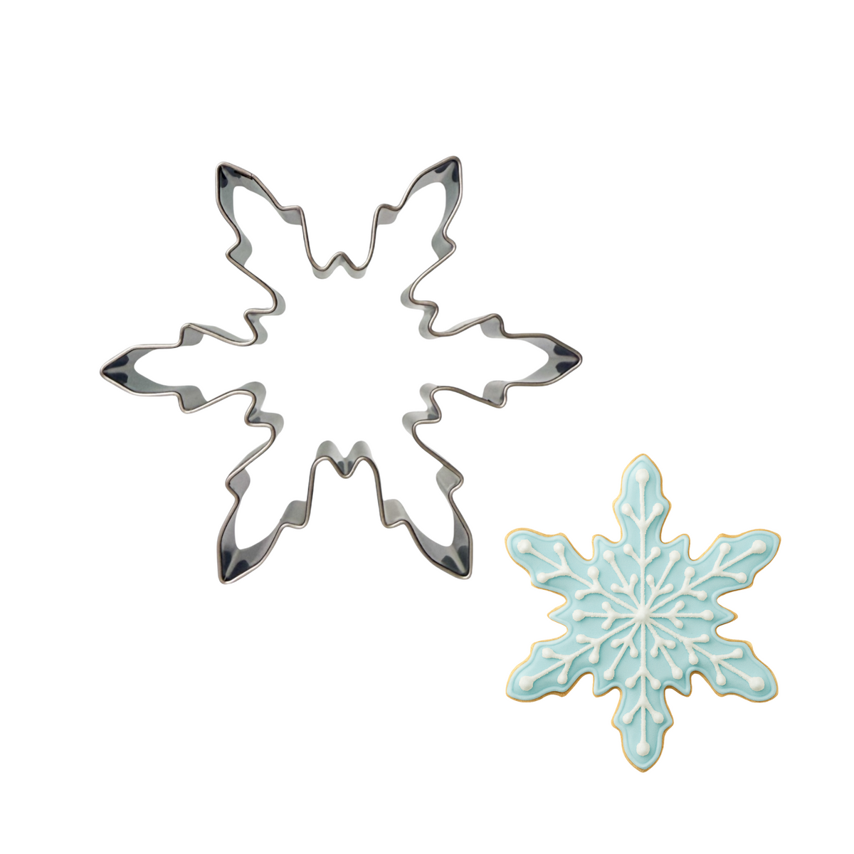 Snowflakes 6 pc. Set HS0609