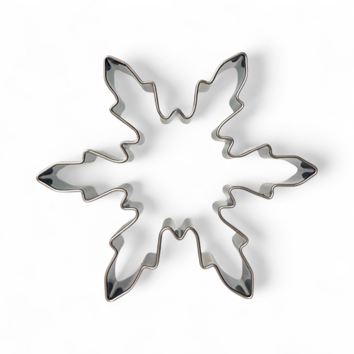 Fancy Snowflake Cookie Cutter 5 in B2029
