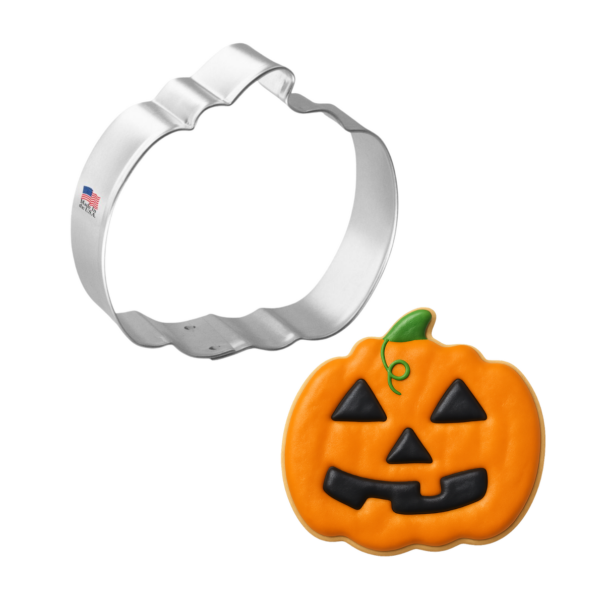 Pumpkin Cookie Cutter 3 in B511F