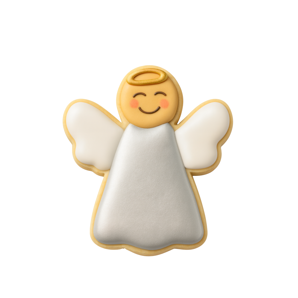 Angel Cookie Cutter 4 in B521