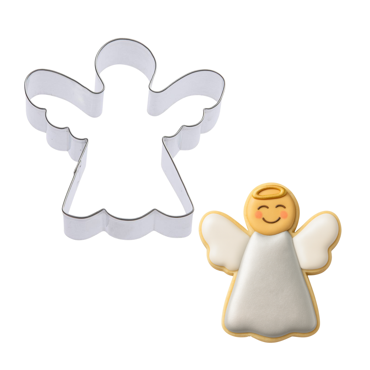 Angel Cookie Cutter 4 in B521