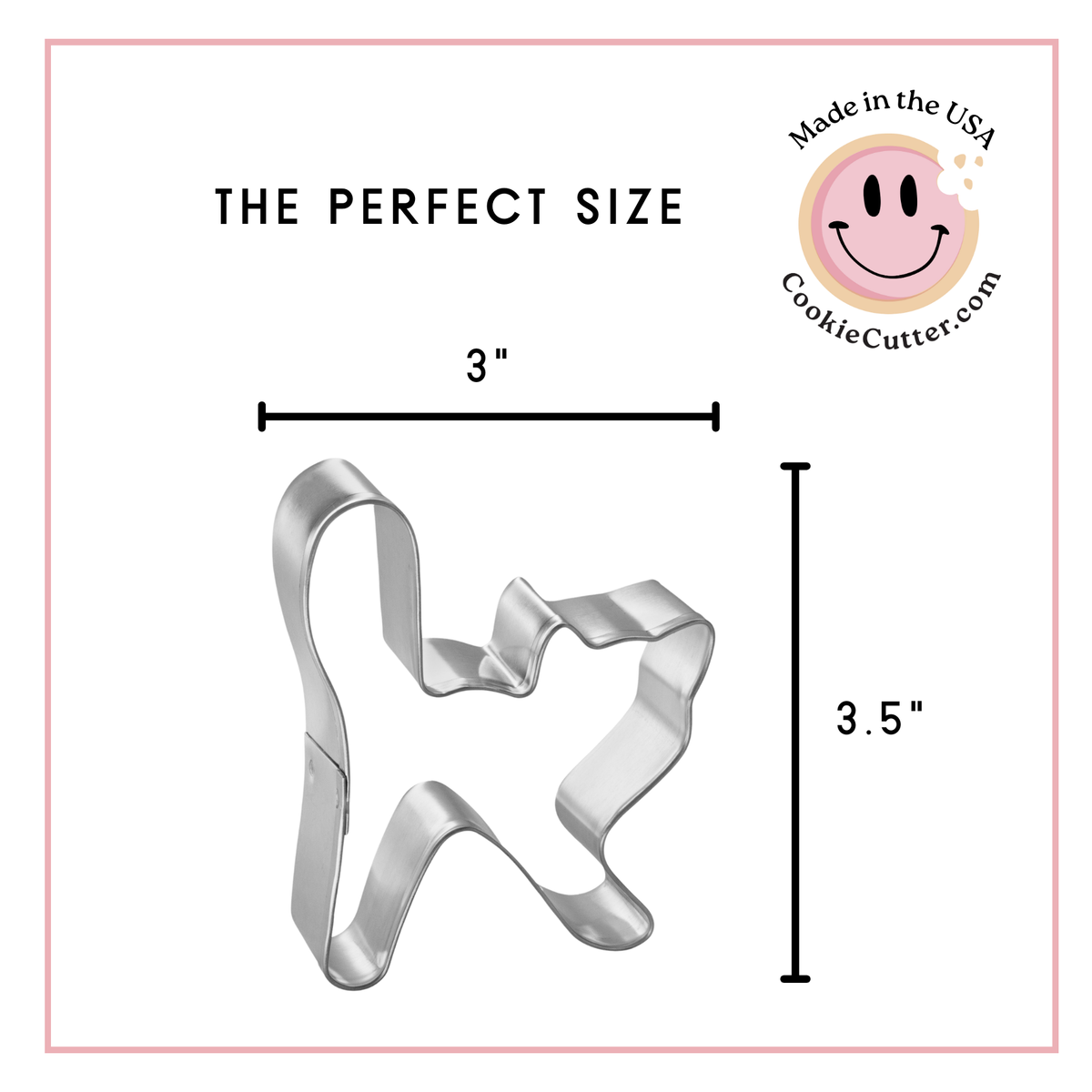 Scary Cat Cookie Cutter 4 in B921