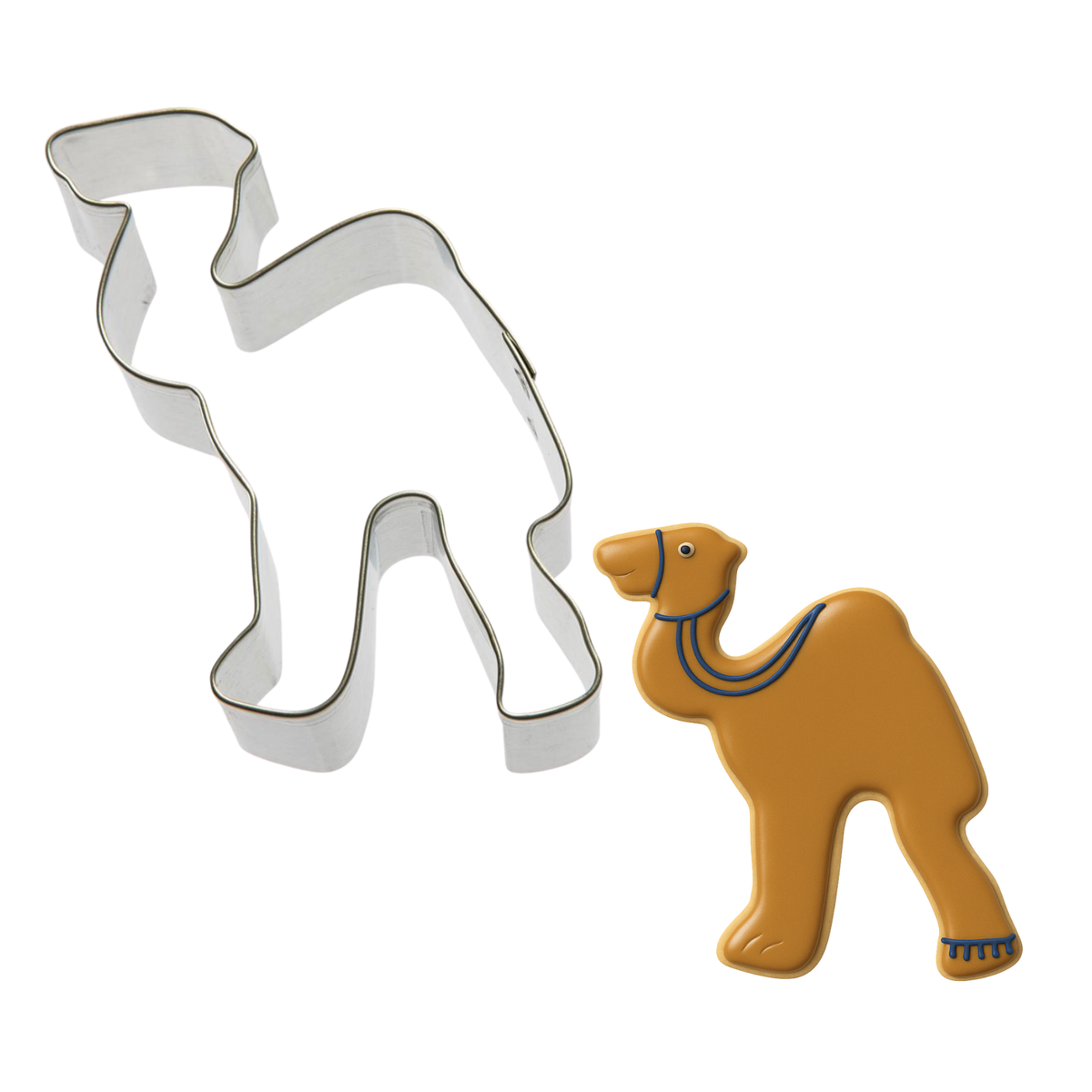 Camel Cookie Cutter 4 in B944