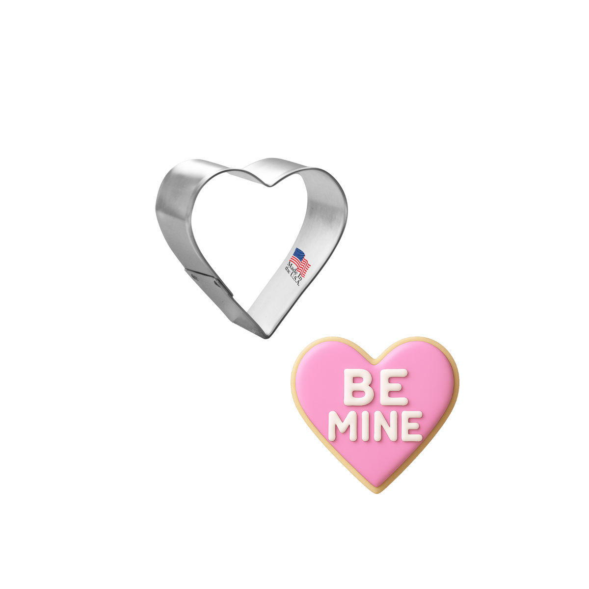 Kiss From The Heart Cookie Cutters 5 Pc Set HS0470