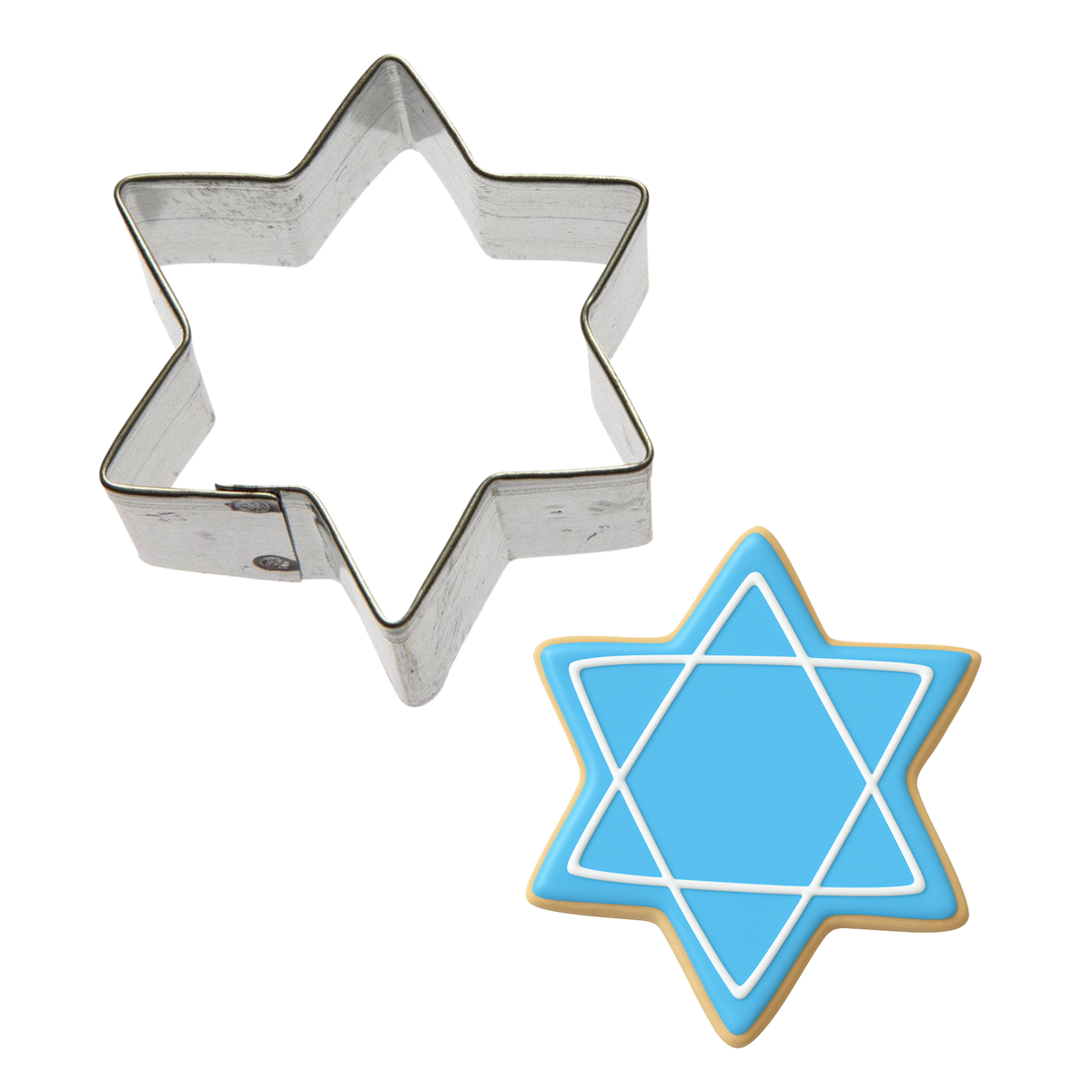 Star Cookie Cutter 6 point 2.5 in B973