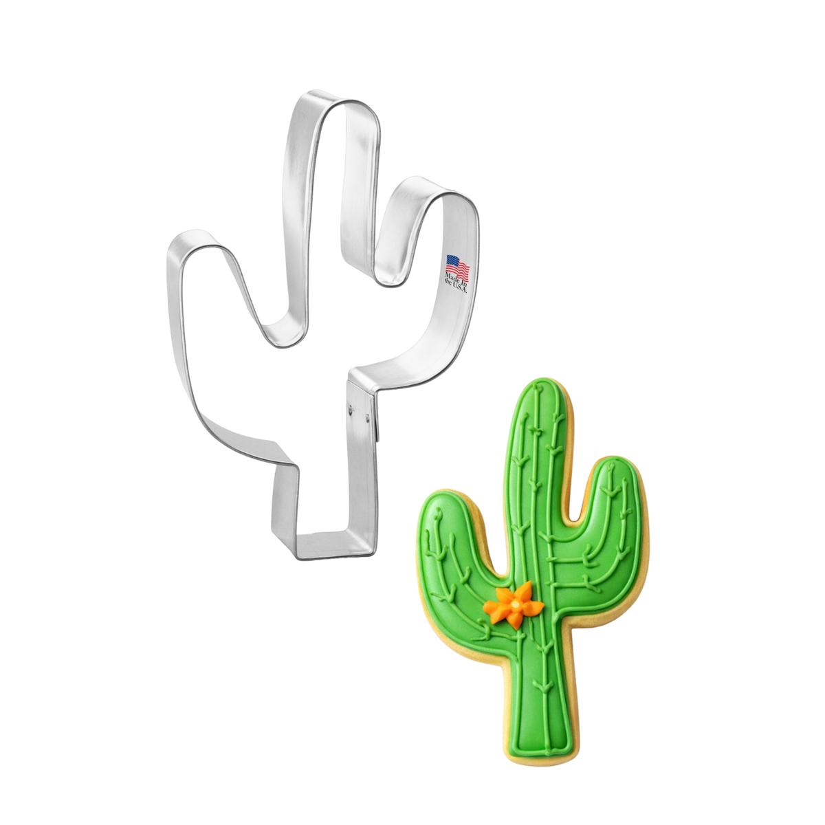 Cactus Cookie Cutter 4.25 in B977F