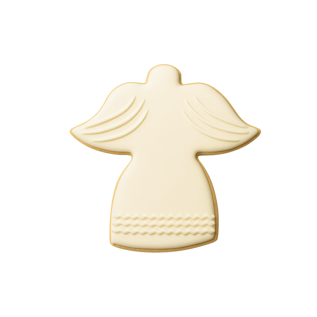 Angel Primitive Cookie Cutter 3 in B1359