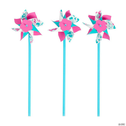 Baby Shower Pinwheels - 36 Pc.