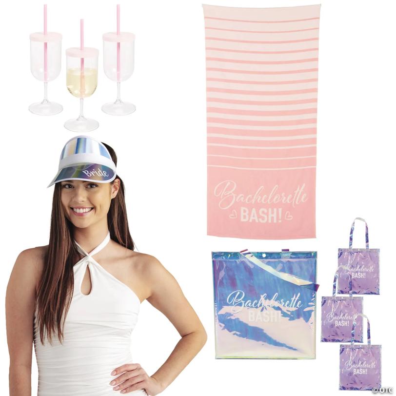 Bachelorette Pool Party Kit for 6