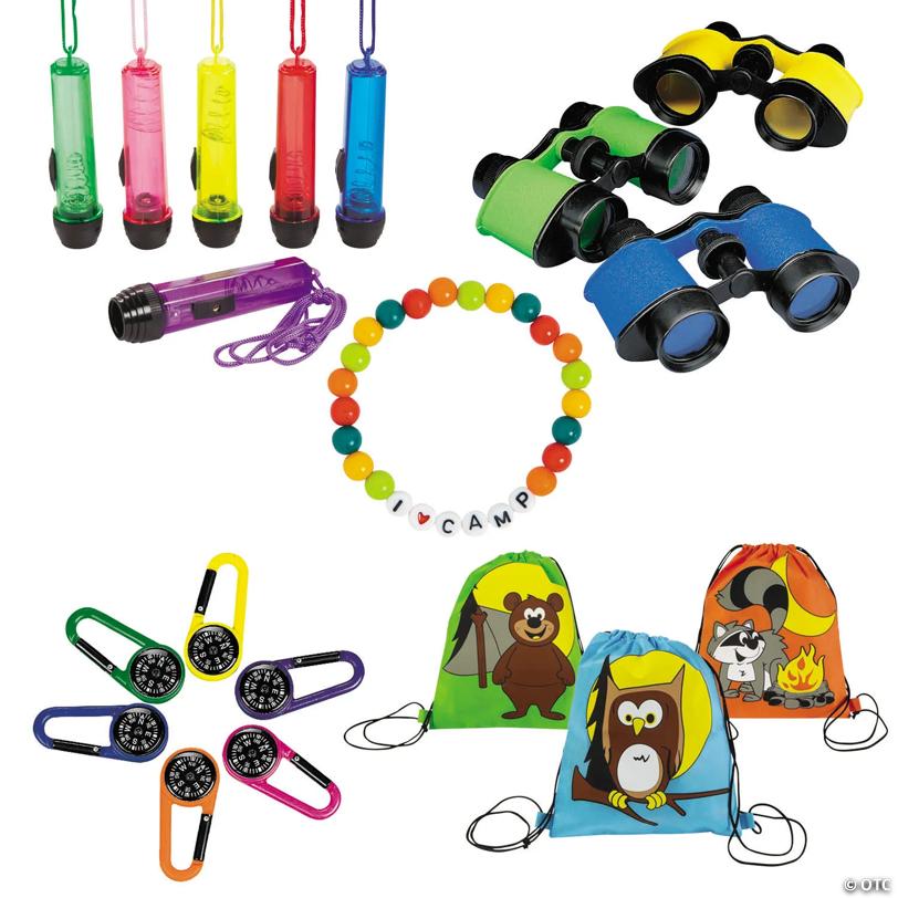 Backyard Camping Boredom Buster Kit - 60 Pc.