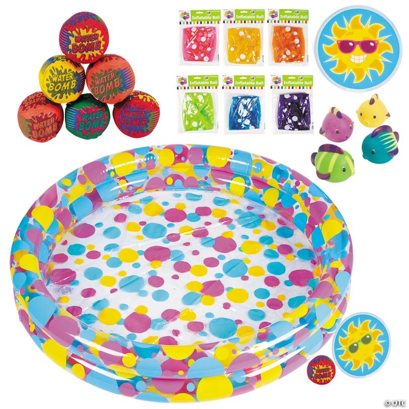 Backyard Pool Boredom Buster Kit - 49 Pc.