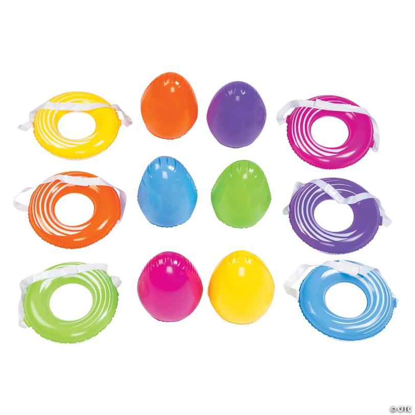 Balancing Egg Relay Game