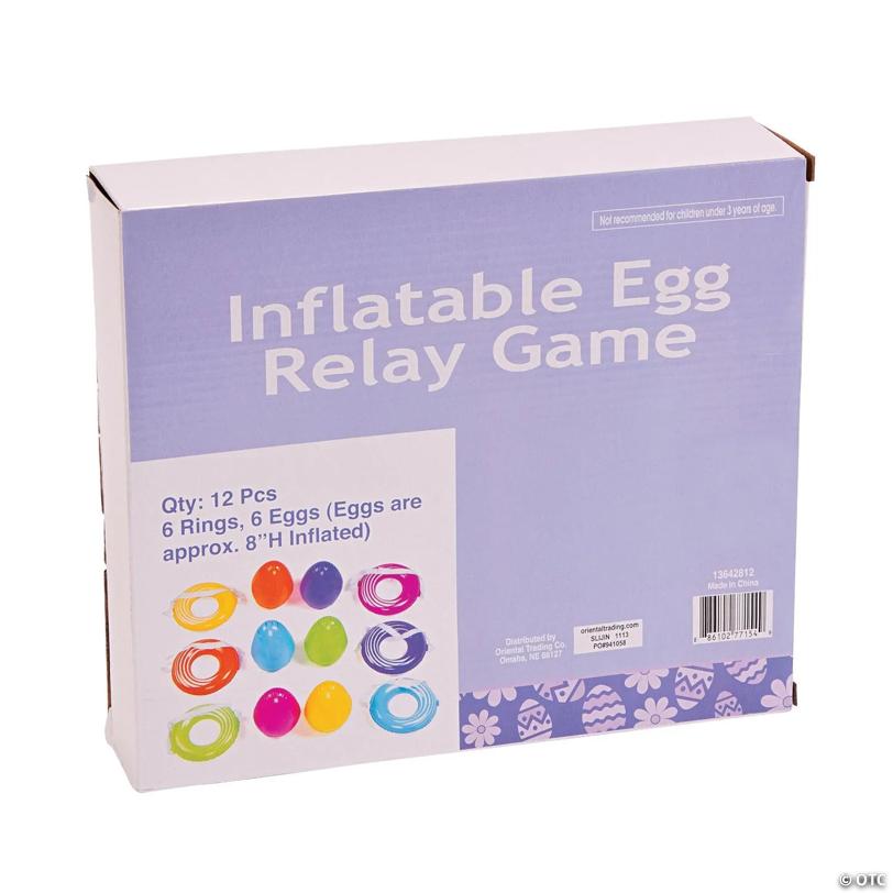 Balancing Egg Relay Game