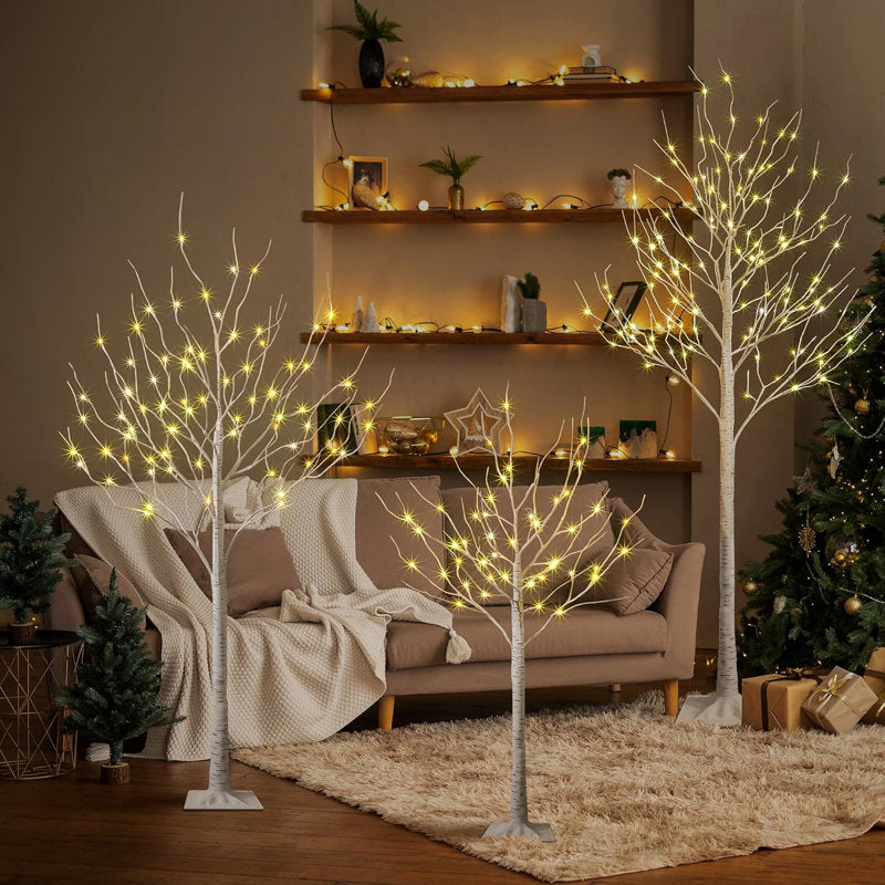 Battery-Operated Lighted Branches