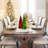 Battery Operated Glass Christmas Trees - Set Of 3