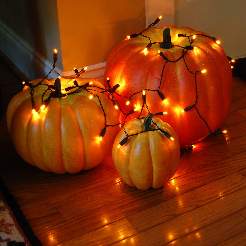 Battery Operated LED Mini String Lights - 2 Piece