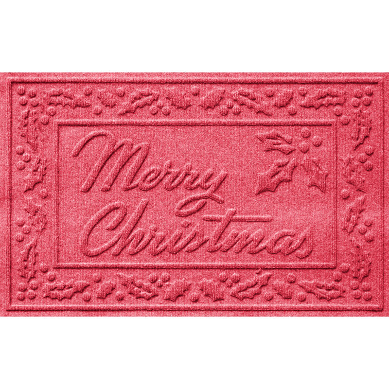 Beaupre Floral Christmas Doormat