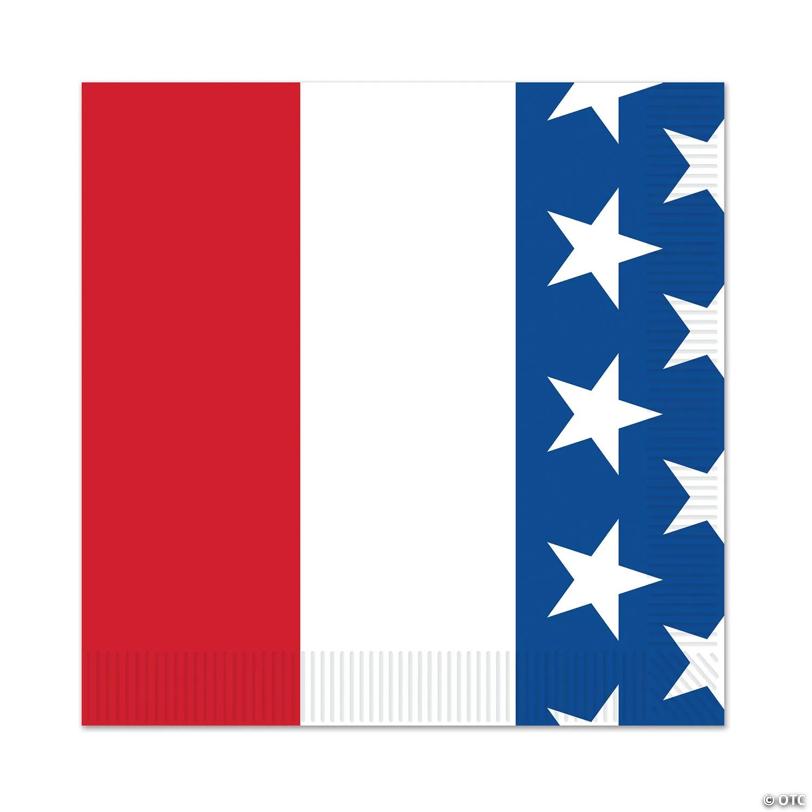 Beistle - Patriotic Beverage Napkins - 12 Pack