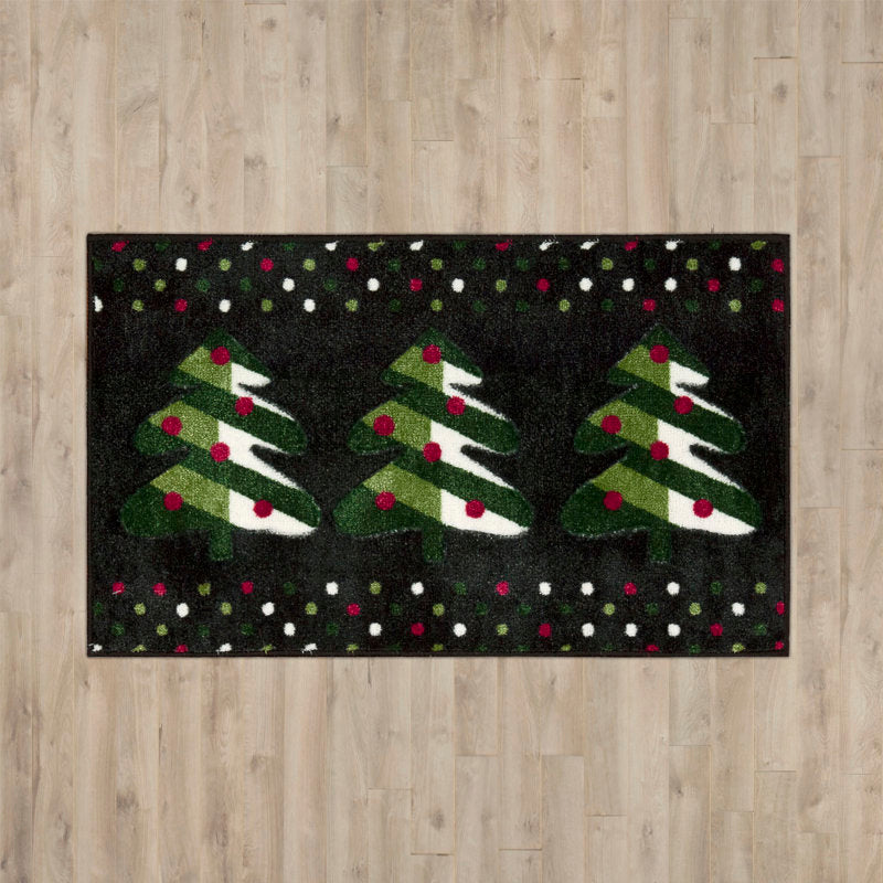 Berti Floral Indoor Rug